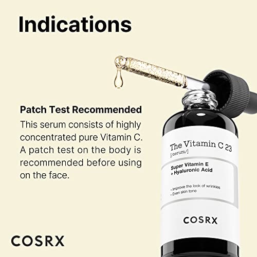 COSRX Post Akne Mark Recovery - Csiga Mucin 92% Hidratáló + C-Vitamin 23% - Kal a Szérum, Intenzív Hidratáló Finom vonalak,