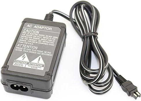 Szuper tápfeszültség AC/DC Adapter Töltő Sony Kamerája DCR-HC52, DCR-DC62, DCR-HC65, DCR-HC85 / DCR-HC85E Videokamera