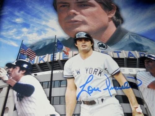Lou Piniella Dedikált 8x10 Fotó (keretes & Gubancos) - New York Yankees! - Dedikált MLB Fotók