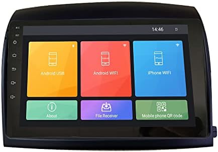 Android 10 Autoradio Autós Navigációs Sztereó Multimédia Lejátszó, GPS, Rádió, 2.5 D érintőképernyő forTOYOTA Sienna
