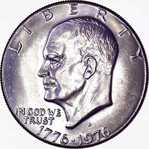 1976 D EisenhowerIke Dollár $1 Brilliant Uncirculated