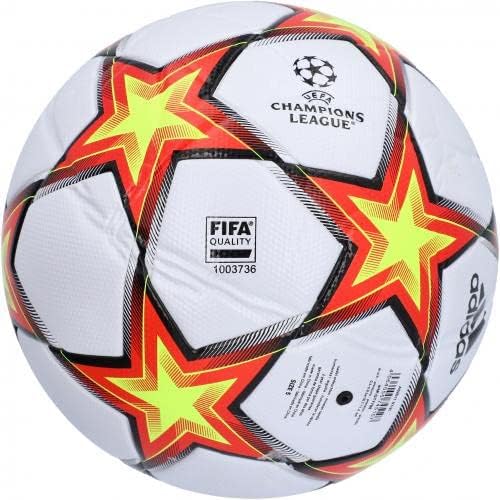 Jorginho Dedikált Adidas UEFA Champions League Futball-Labda - Dedikált Futball-Labdák