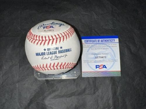 David Ross Aláírt Major League Baseball Chicago Cubs Kapitány PSA/DNS - Dedikált Baseball
