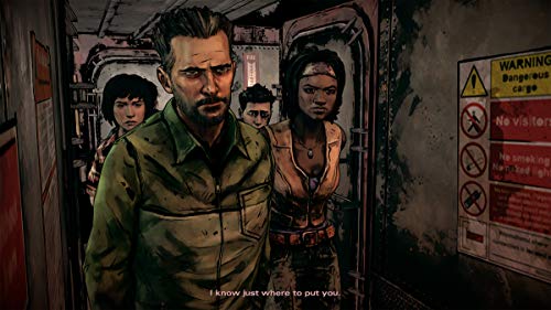 A Walking Dead: Az Árulkodó Végleges Sorozat (Xbox)
