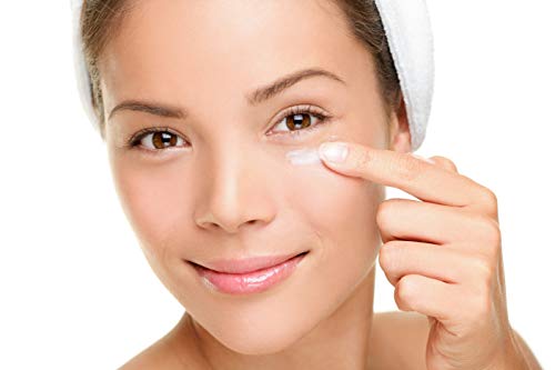 Szerves Finom Vonal Eye Cream - USDA Bio - 1 oz - Mély Hidratáló Alatt Szem Krém, Feszesítő, Tápláló Egyenetlen bőrtónus