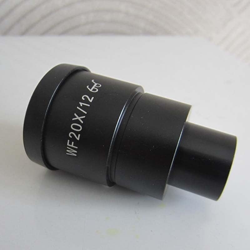 A mikroszkóp-Adapter WF20X 12mm Ipari Binokuláris Sztereoszkópikus Mikroszkóp Optikai szemlencséken Mikroszkóp Kiegészítők