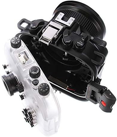 130FT Vízálló, Víz alatti Búvárkodás Lakások Esetében Fujifilm Fuji X-T2 16-50mm/18-55mm Kamera