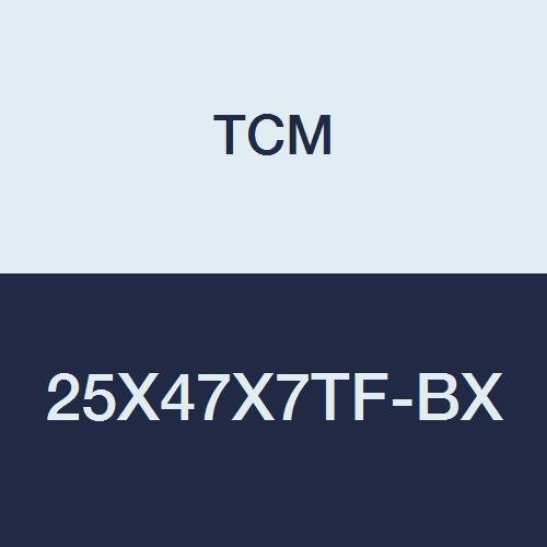 TCM 25X47X7TF-BX NBR (Buna Gumi)/szénacél olajtömítést, TF Típusú, 0.984 1.850 x x 0.276