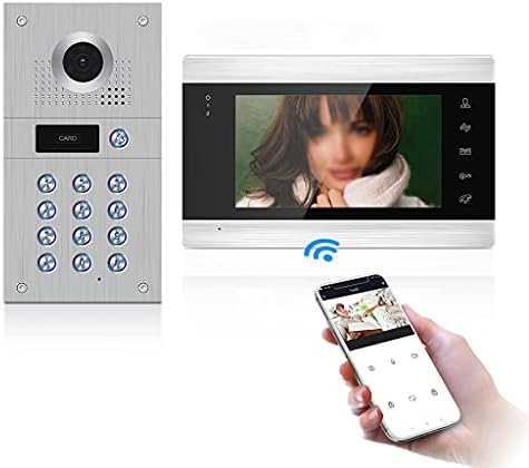 N/A 960P Vezetékes Videó Kaputelefon Kamera, valamint Kód Billentyűzet Kártyák, beléptető Rendszer, mozgásérzékelés