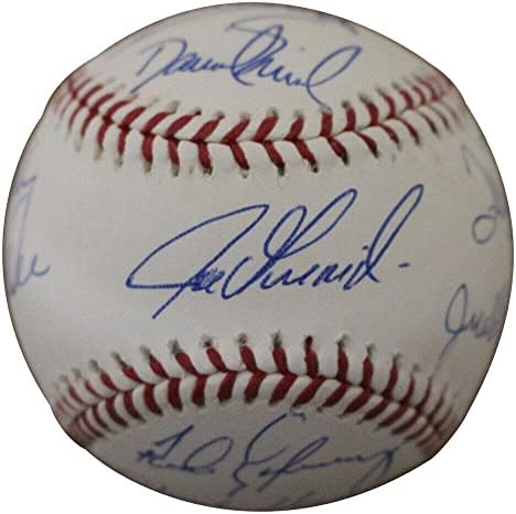 1993-ban a Colorado Rockies Csapata Dedikált/Aláírt OML Baseball 9-Szigma SZÖVETSÉG 25642 - Dedikált Baseball