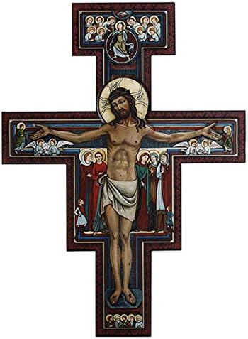 31 San Damiano Crucifux