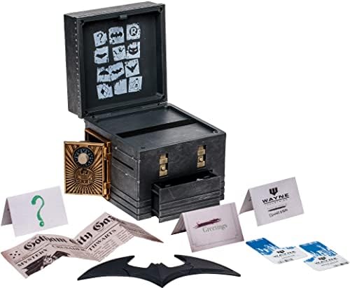 McFarlane - DC Közvetlen - A Rébusz: Puzzle Box Edward Nygma